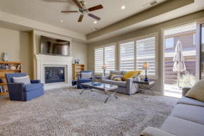 Sleek Home Patio, Gas Grill and Access to Pool
